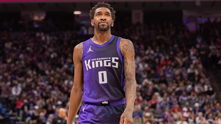 Sacramento Kings guard Malik Monk.