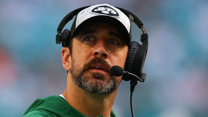Aaron Rodgers, New York Jets