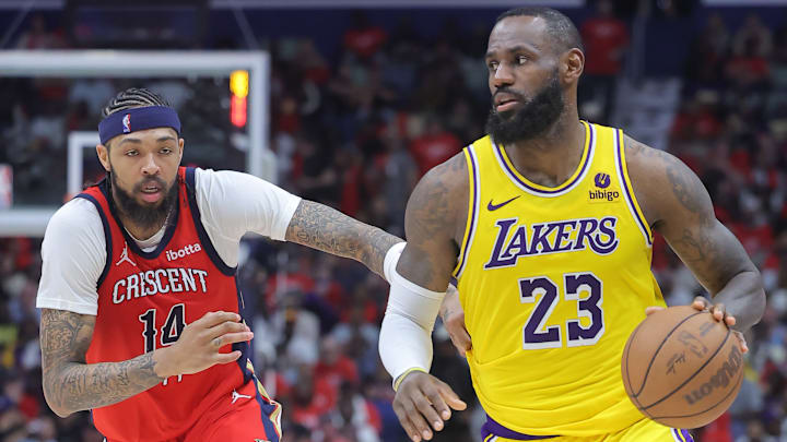 Los Angeles Lakers v New Orleans Pelicans - Play-In Tournament