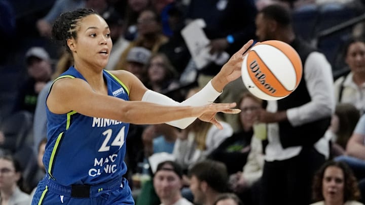 The Lynx are massive favorites on Sunday night against the Valkyries.