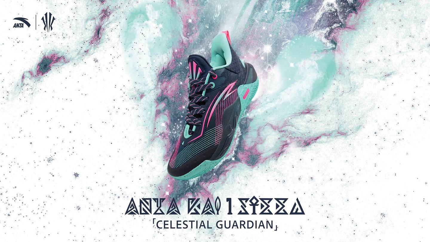 ANTA Kai 1 Speed Celestial Guardian Men\'s Size 11.5 Kyrie Irving Shoes NWT ANTA Men KAI 1 Speed  main image 3