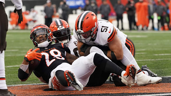Cleveland Browns v Cincinnati Bengals