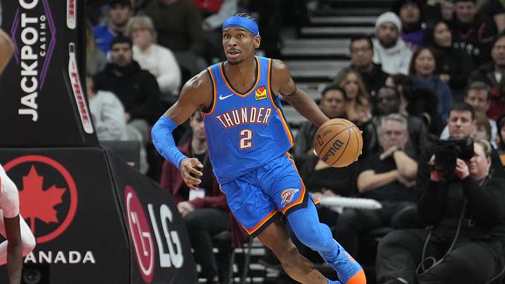 Oklahoma City Thunder guard Shai Gilgeous-Alexander is a great prop target on Saturday.