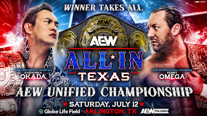 AEW All In Texas 2025