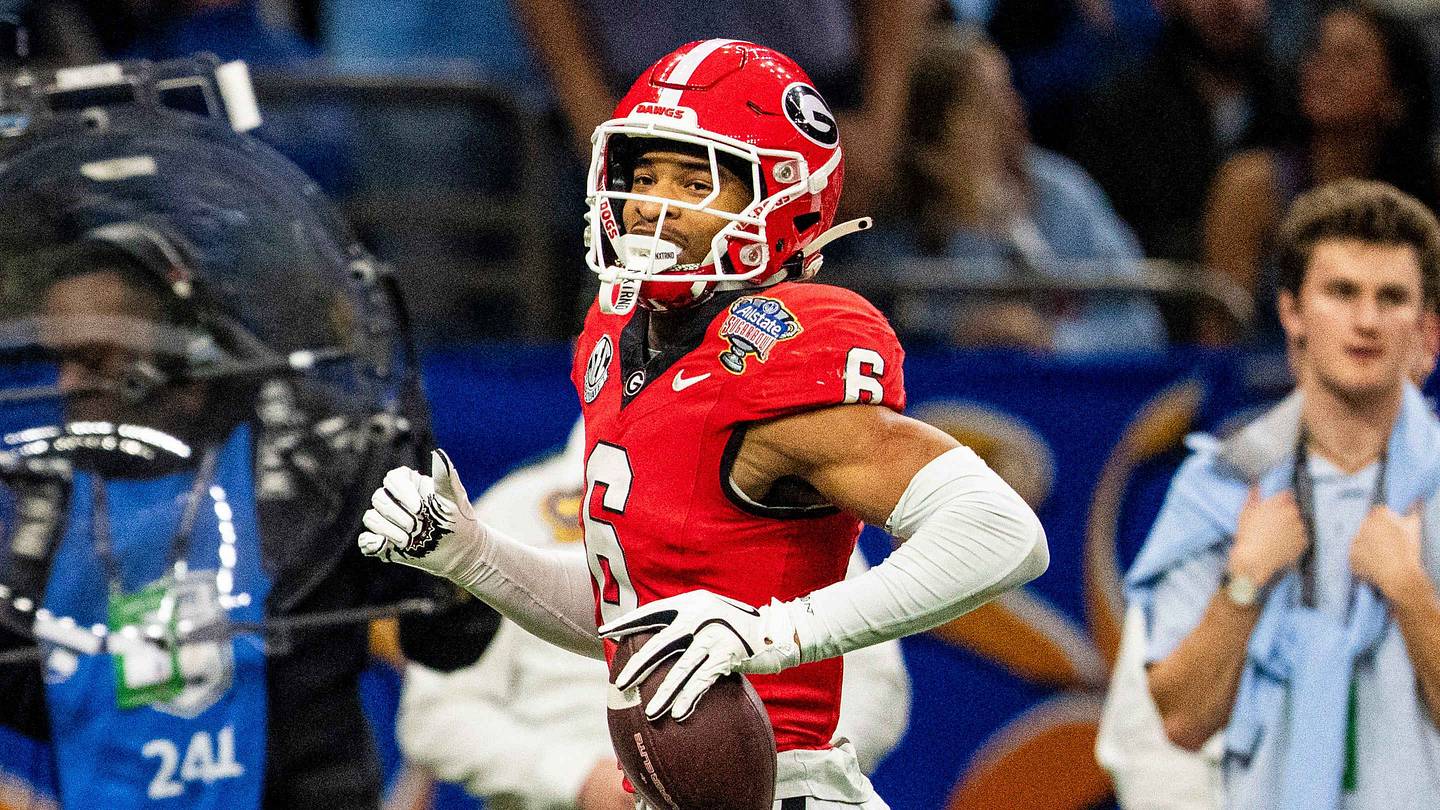 Star Georgia Cornerback Intrigued by Prospects of Playing for Falcons