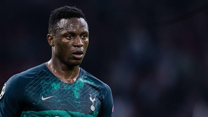 Victor Wanyama during that famous night in Amsterdam 