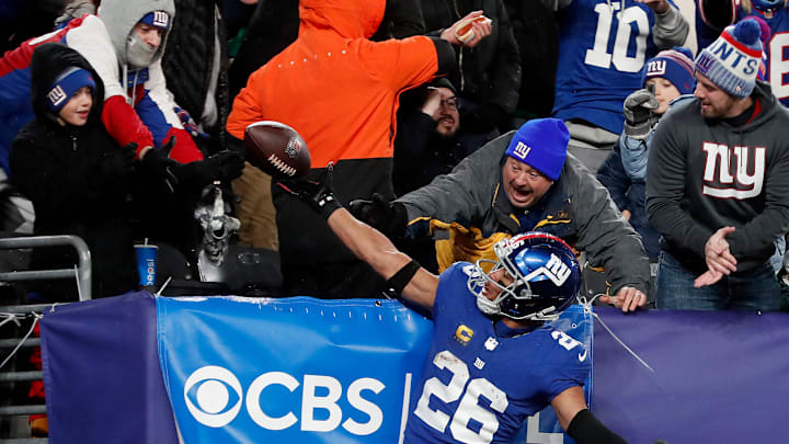 Philadelphia Eagles v New York Giants
