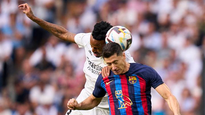 Real Madrid CF v FC Barcelona - LaLiga Santander