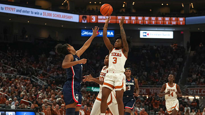 Rori Harmon, Texas women's basketball
