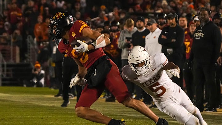 Malik Muhammad, Texas football