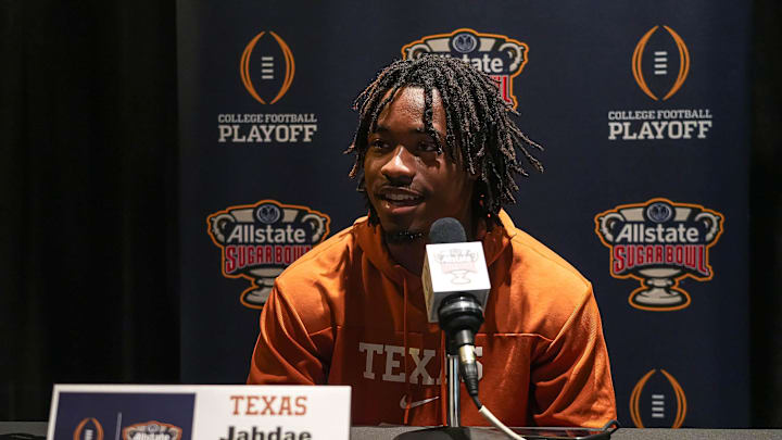 Jahdae Barron, Texas football