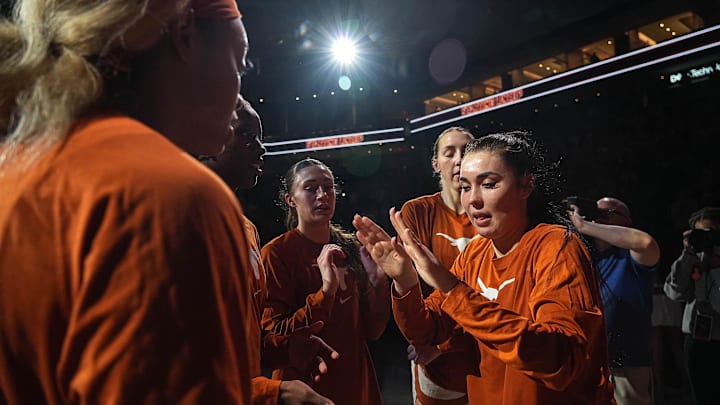 Shaylee Gonzalez, Texas women's basketball