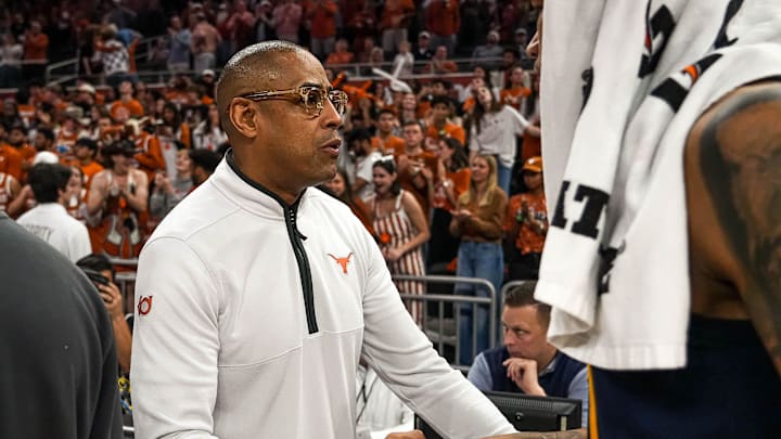 Rodney Terry, Texas basketball