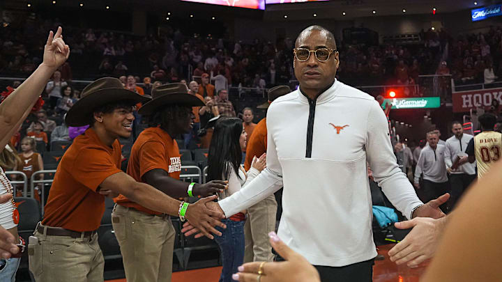 Rodney Terry, Texas basketball