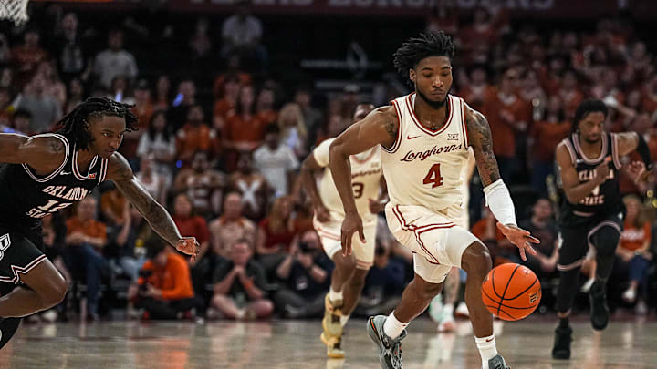 Tyrese Hunter, Texas basketball