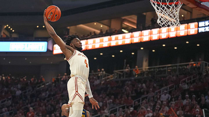 Tyrese Hunter, Texas basketball