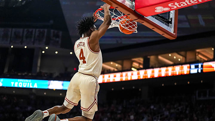 Tyrese Hunter, Texas basketball