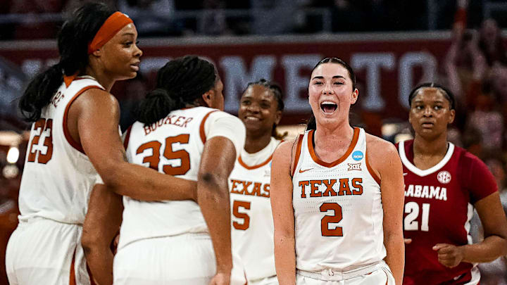 Shaylee Gonzales, Madison Booker, Texas women's basketball