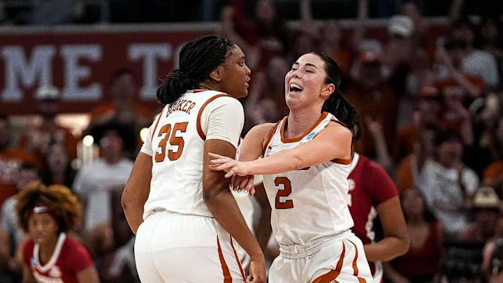 Madison Booker, Texas women's basketball