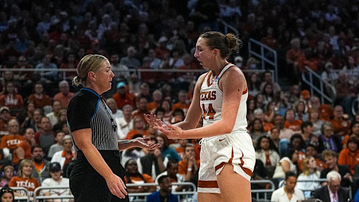 Taylor Jones, Texas women's basketball