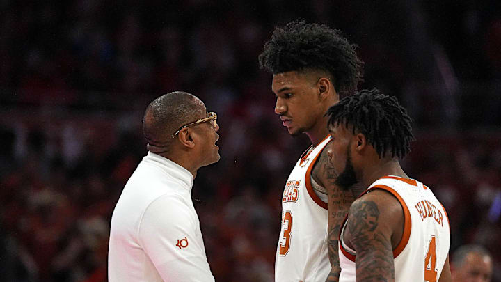 Dillon Mitchell, Tyrese Hunter, Texas basketball
