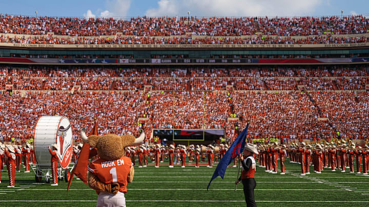 Texas football