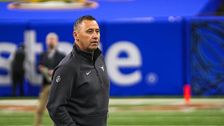 Steve Sarkisian, Texas football