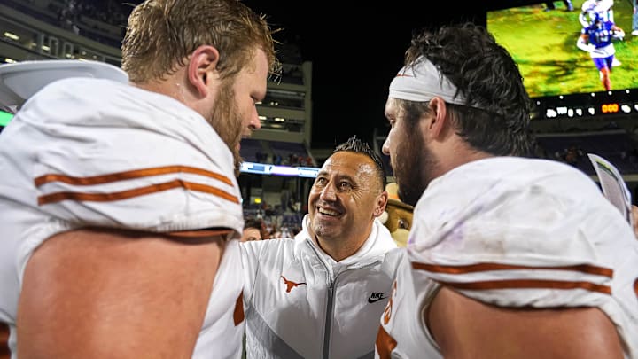 Hayden Conner, Jake Majors, Texas football