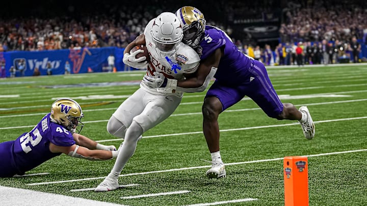 Jaydon Blue, Texas football
