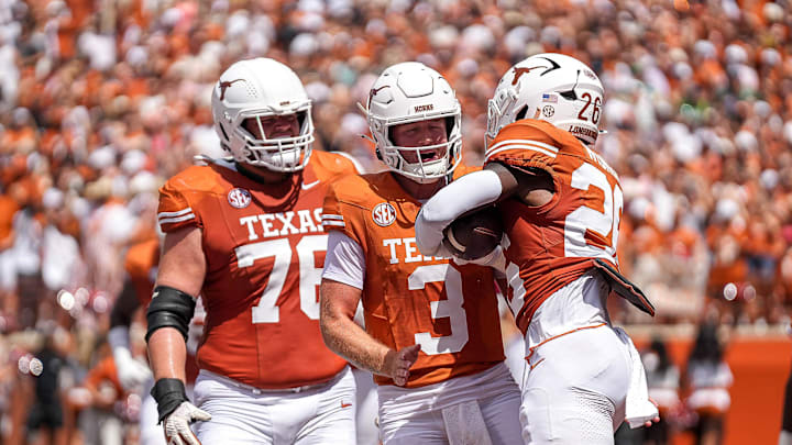 Quinn Ewers, Texas football
