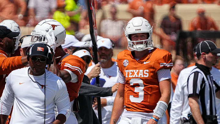 Quinn Ewers, Texas football