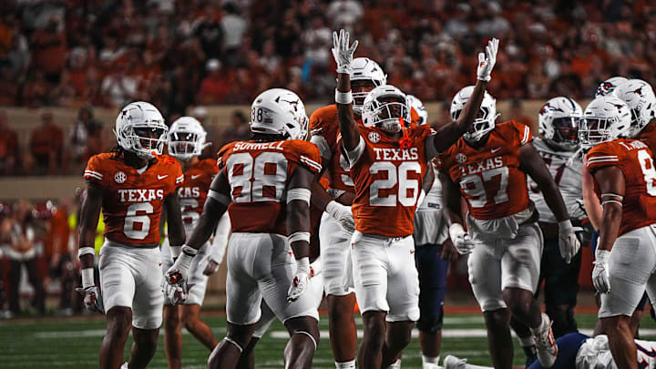 Texas football