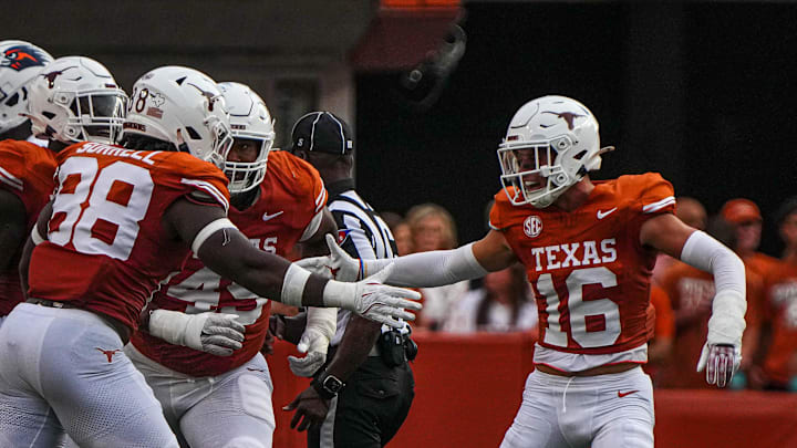 Michael Taaffe, Texas football
