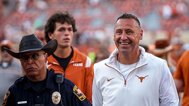 Steve Sarkisian, Texas football