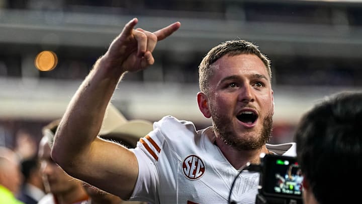 Quinn Ewers, Texas football