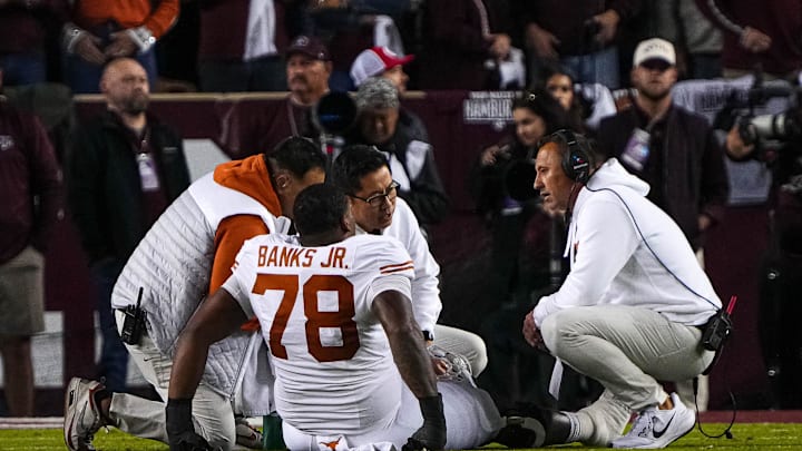 Kelvin Banks Jr., Texas football