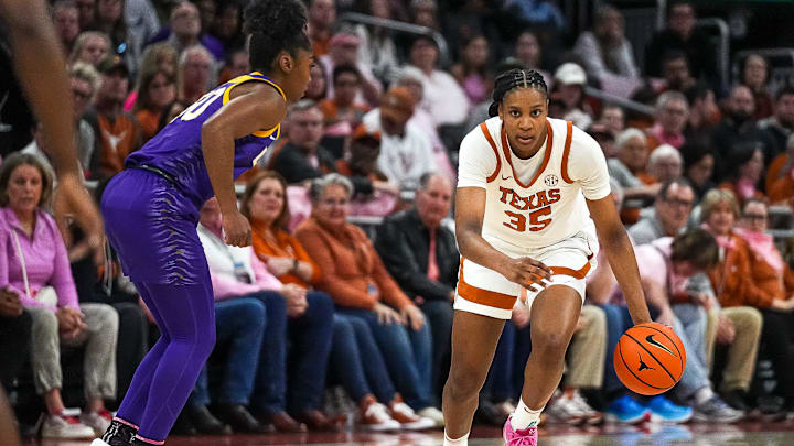 Madison Booker, Texas women's basketball