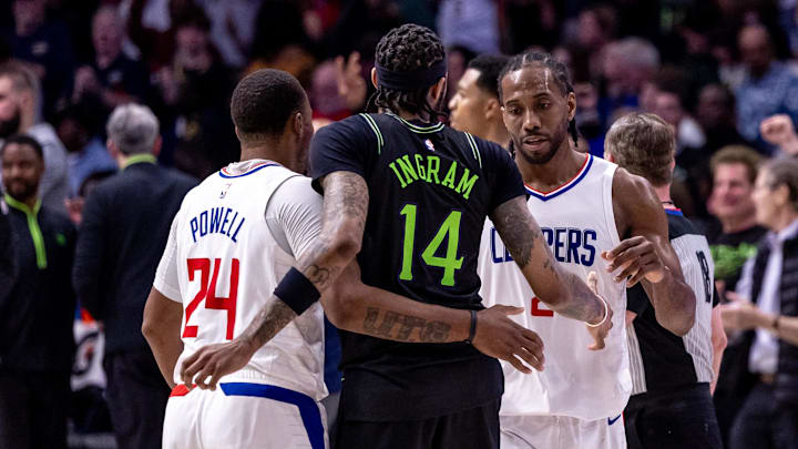 Norman Powell, Kawhi Leonard, LA Clippers