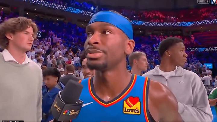 Shai Gilgeous-Alexander said in his postgame interview he wasn’t sure about Isaiah Hartenstein’s defense on Victor Wembanyama. Shai Gilgeous-Alexander said in his postgame interview he wasn’t sure about Isaiah Hartenstein’s defense on Victor Wembanyama.