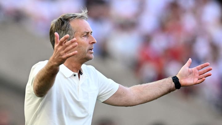 Nach nicht einmal einer vollen Saison: Für Kasper Hjulmand ist das Kapitel unterm Bayer-Kreuz wohl im Sommer schon wieder beendet