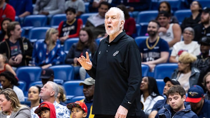 San Antonio Spurs, Gregg Popovich
