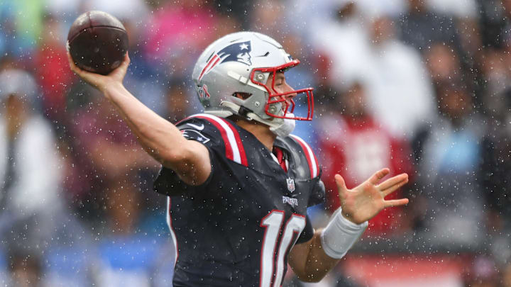 Philadelphia Eagles v New England Patriots