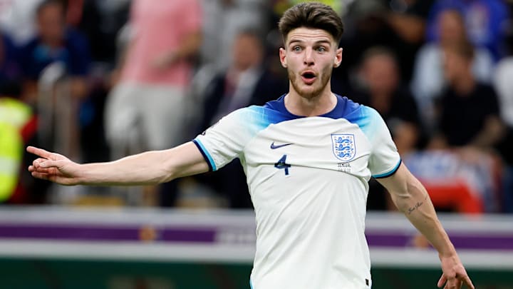 Declan Rice has been key for England so far