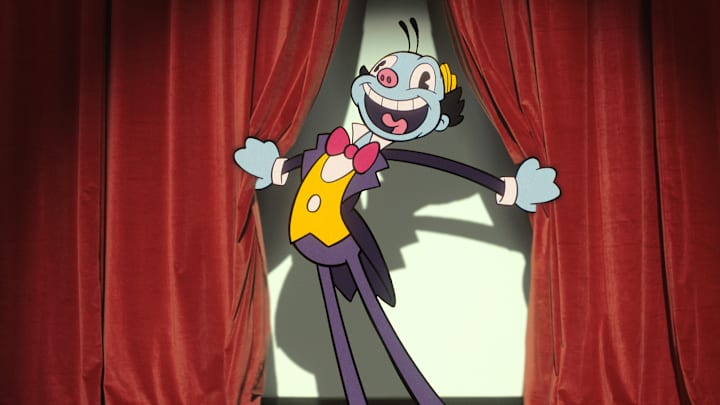 Alan Cumming is brilliant as Mr Ring-A-Ding.