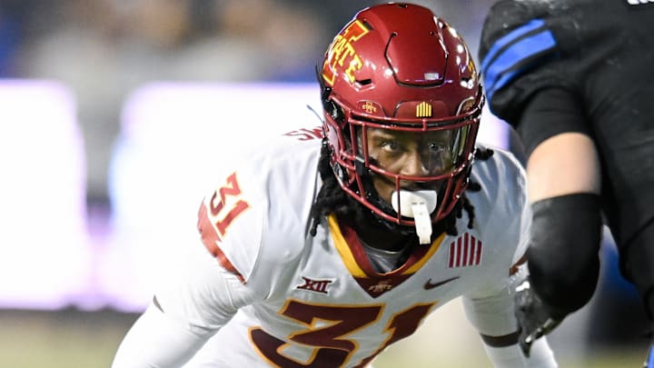 COLLEGE FOOTBALL: NOV 11 Iowa State at BYU