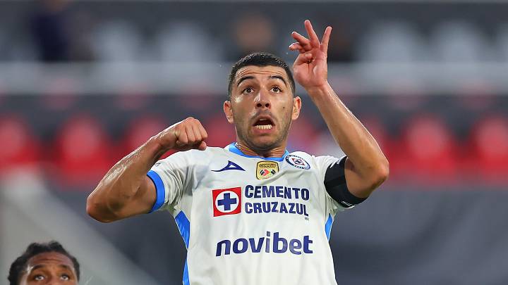 SOCCER: AUG 09 Leagues Cup Cruz Azul vs New York City SOCCER: AUG 09 Leagues Cup Cruz Azul vs New York City