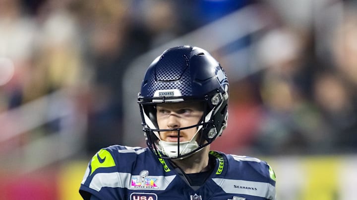 Seattle Seahawks quarterback Sam Darnold