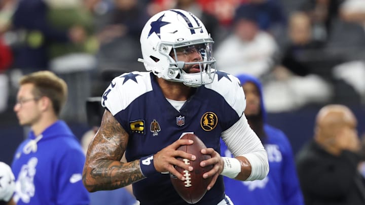 Dallas Cowboys quarterback Dak Prescott is now +5000 to win MVP.