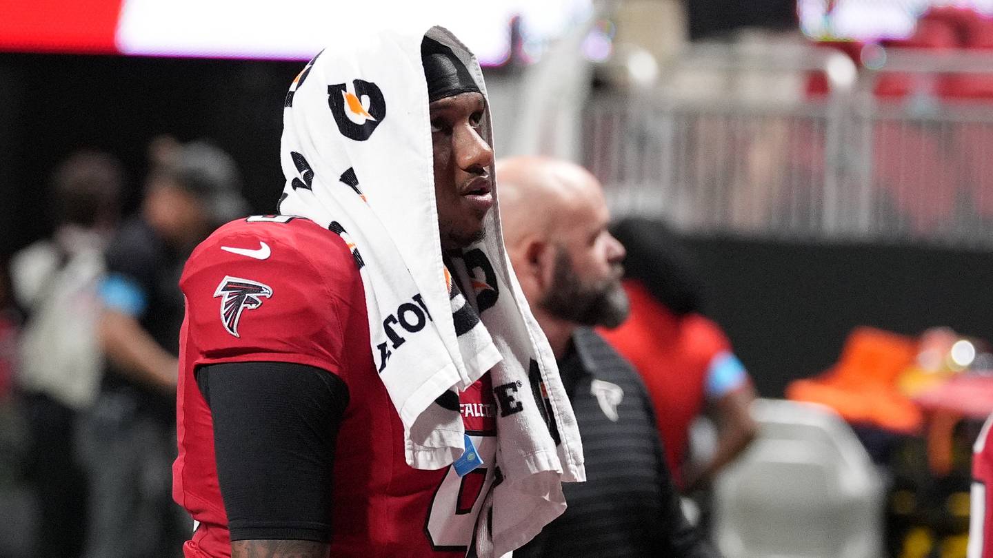Photo: Sports Illustrated Tua Tagovailoa Interception Seals Falcons Overtime Loss to Ravens