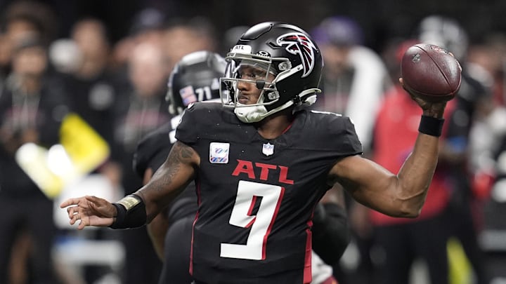 Atlanta Falcons quarterback Michael Penix Jr. 